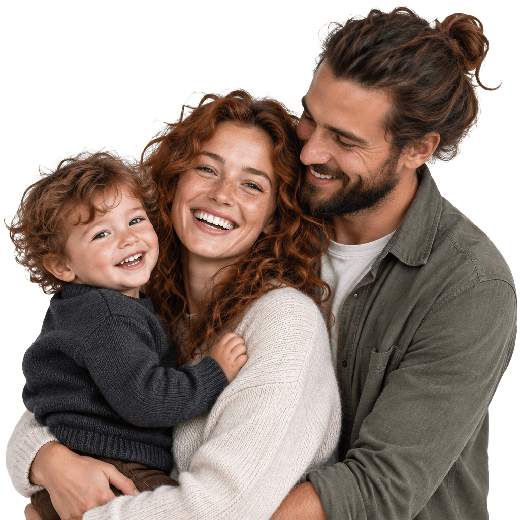 A family together